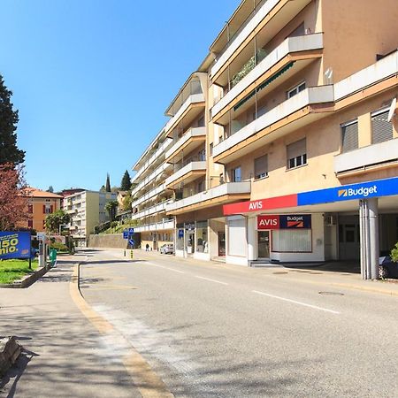 Minerva Apartments Lugano Exteriör bild