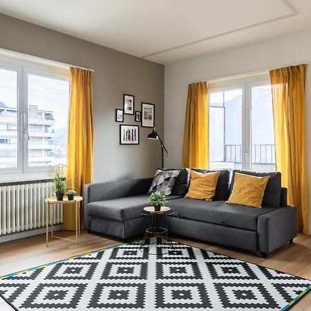 Minerva Apartments Lugano Exteriör bild