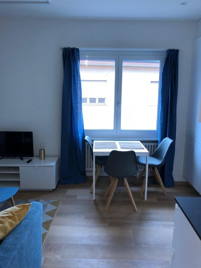 Minerva Apartments Lugano Exteriör bild