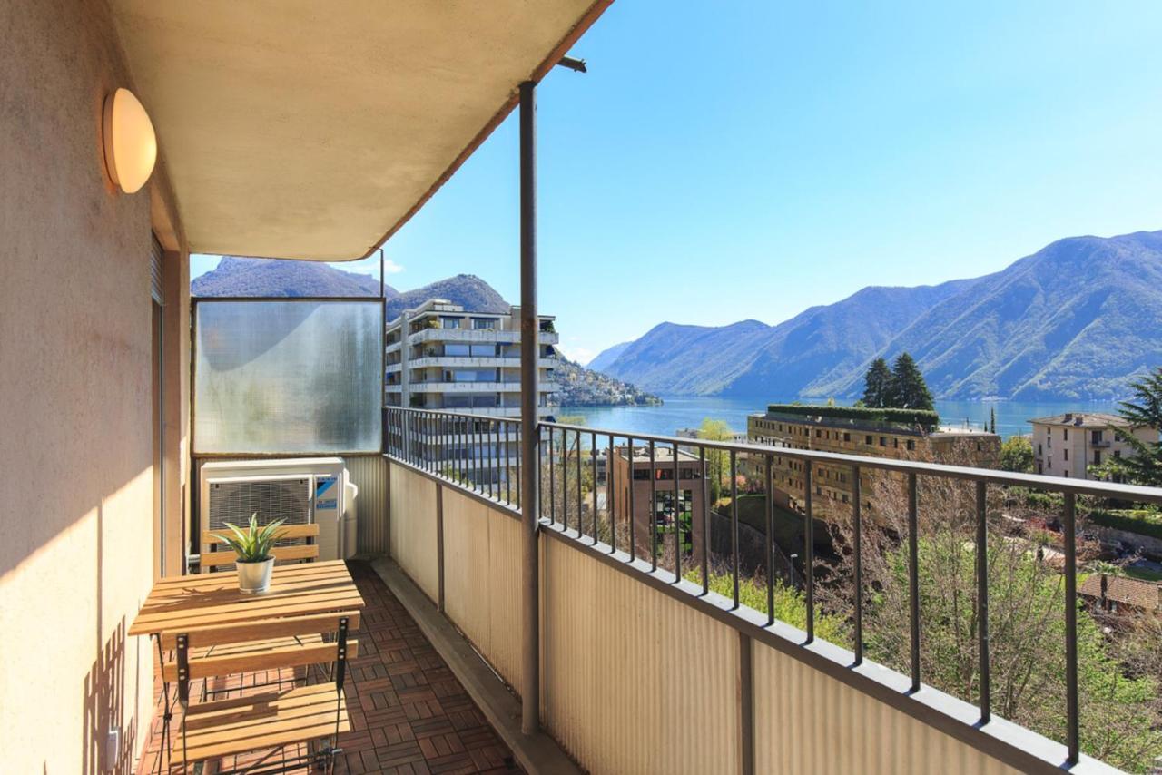 Minerva Apartments Lugano Exteriör bild