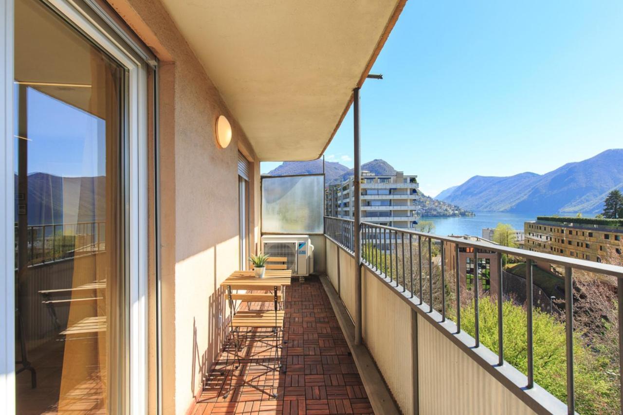 Minerva Apartments Lugano Exteriör bild