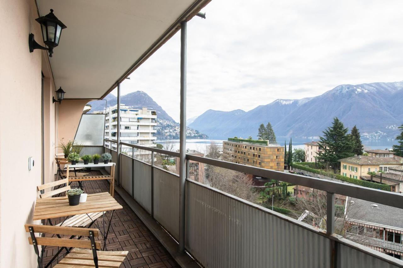 Minerva Apartments Lugano Exteriör bild