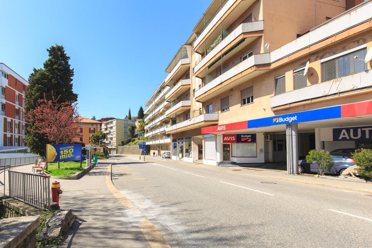 Minerva Apartments Lugano Exteriör bild