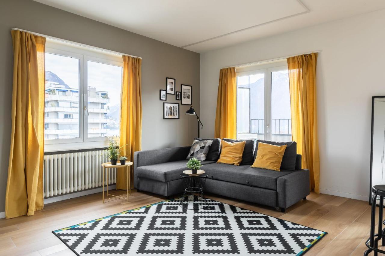 Minerva Apartments Lugano Exteriör bild