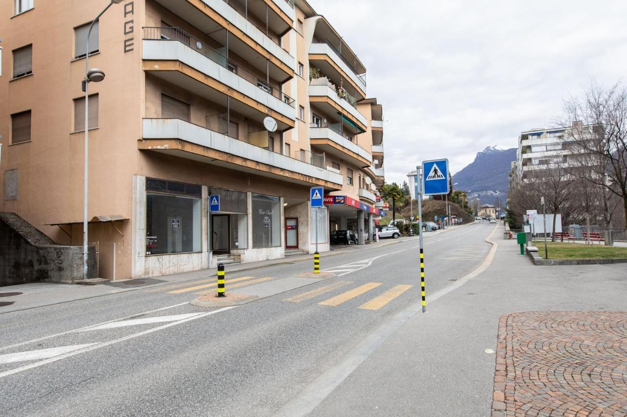 Minerva Apartments Lugano Exteriör bild