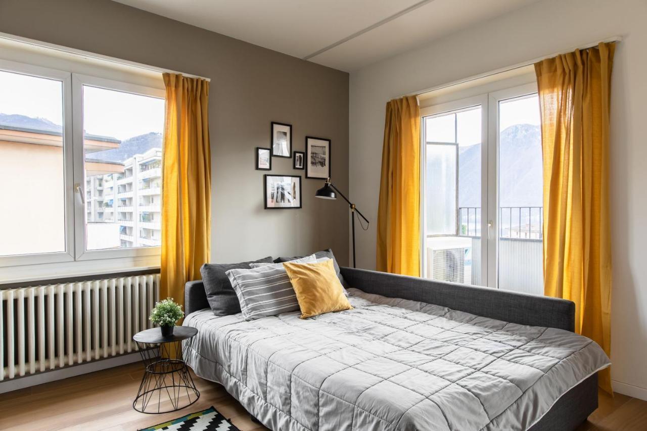 Minerva Apartments Lugano Exteriör bild