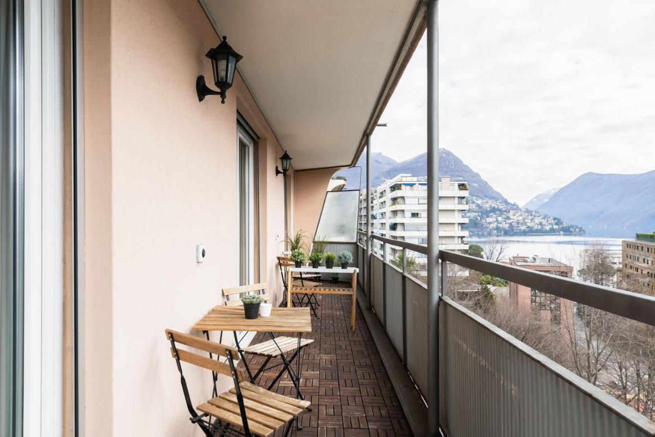 Minerva Apartments Lugano Exteriör bild