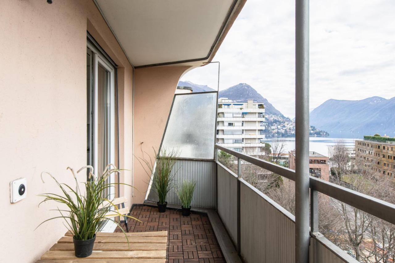 Minerva Apartments Lugano Exteriör bild