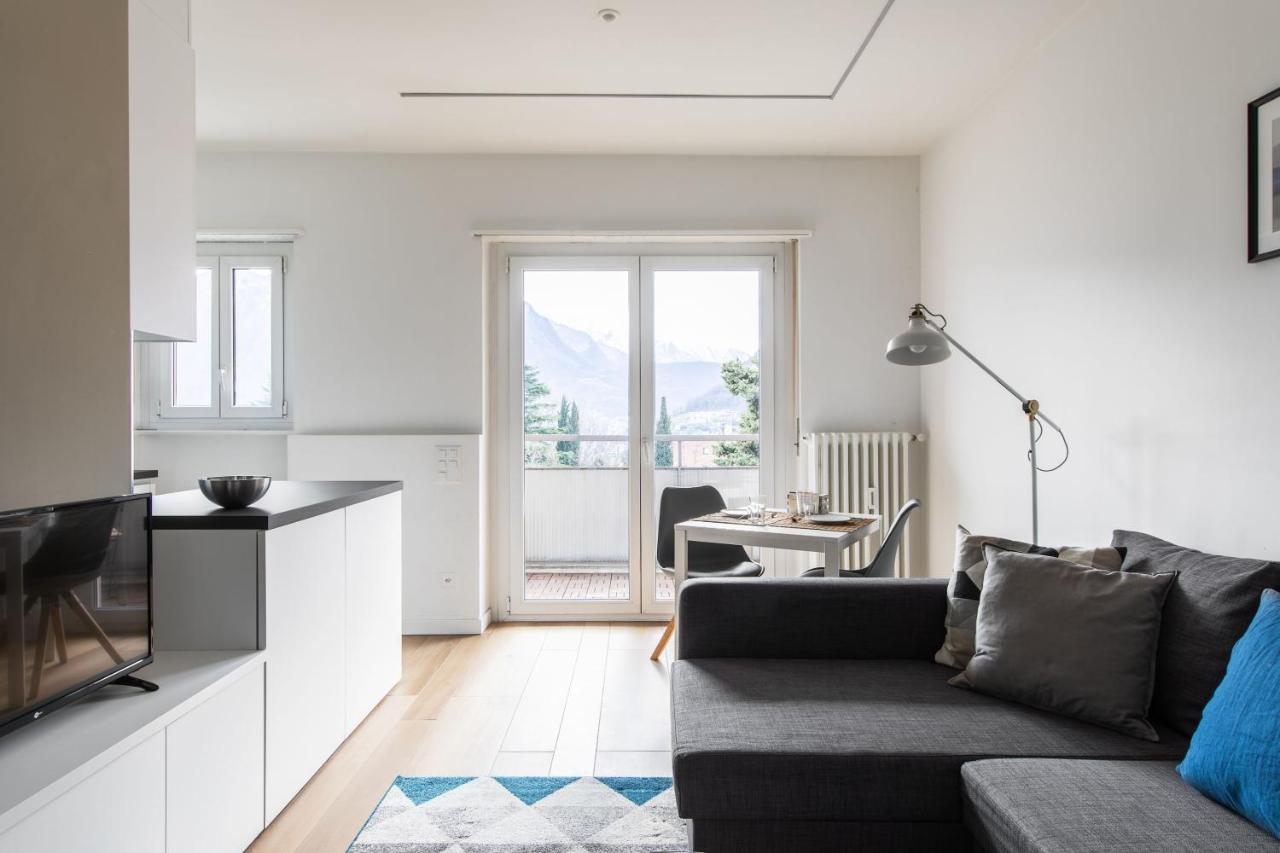 Minerva Apartments Lugano Exteriör bild