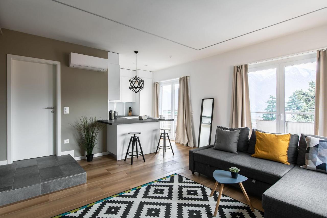 Minerva Apartments Lugano Exteriör bild