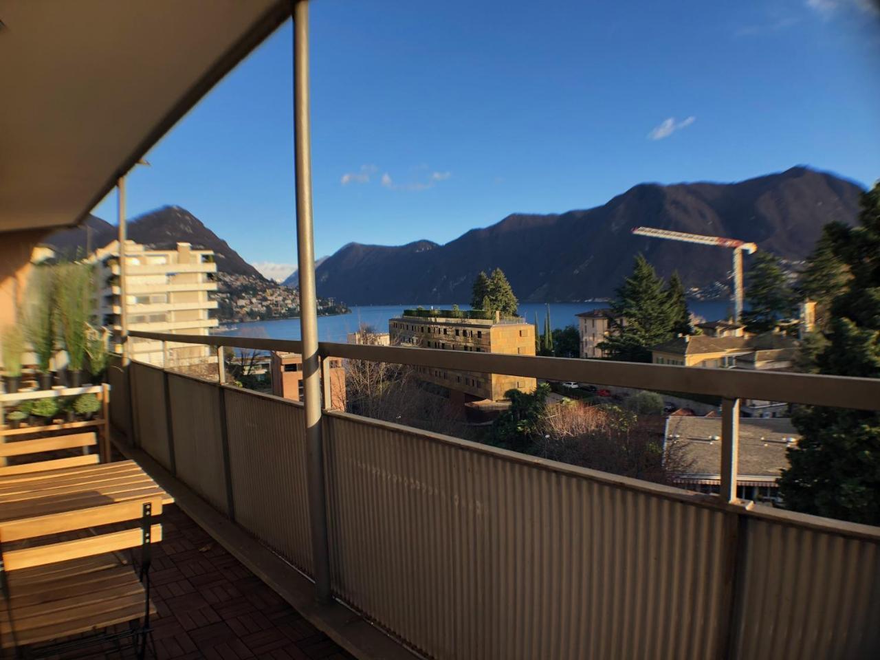 Minerva Apartments Lugano Exteriör bild